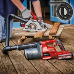 Einhell Stielstaubsauger-Zubehörset mit Schlauch