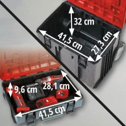 Systemkoffer E-Case Tower*Einhell Sale