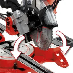 Einhell Zug-Kapp-Gehrungssäge TC-SM 2534/1 Dual