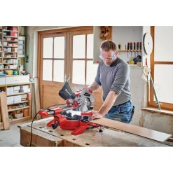 Zug-Kapp-Gehrungssäge TC-SM 216^Einhell