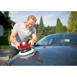 Akku Autopoliermaschine C E-CB 18/254 Li-Solo*Einhell