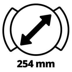 Akku Autopoliermaschine C E-CB 18/254 Li-Solo*Einhell