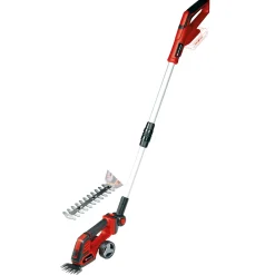 Einhell Akku Gras u.Strauchschere GE-CG 18/100 Li T-Solo