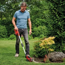 Einhell Akku Gras u.Strauchschere GE-CG 18/100 Li T-Solo