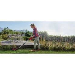 Einhell Akku Gras u.Strauchschere GE-CG 18/100 Li T-Solo