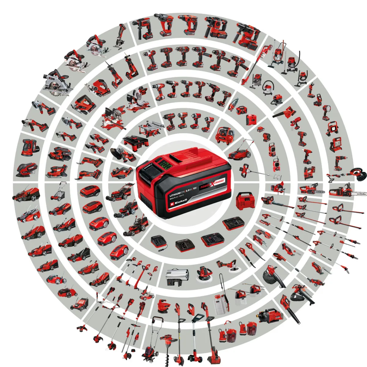 Akku Power X-Change 5,2 Ah^Einhell