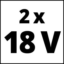 Einhell Akku PXC-Twinpack CB 2,5 Ah 2 Stück