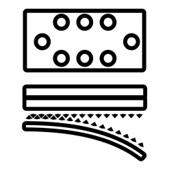 Einhell Akku Schwingschleifer TE-OS 18/230 Li Solo