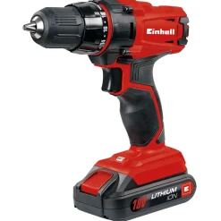 Einhell Akku-Bohrschrauber TC-CD 18-2 Li 1 Akku 3-teilig