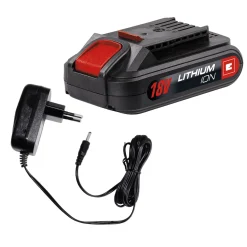 Einhell Akku-Bohrschrauber TC-CD 18-2 Li 1 Akku 3-teilig