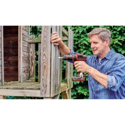 Einhell Akku-Bohrschrauber TE-CD 18/45 3X-Li und 22 1 x 2,0Ah