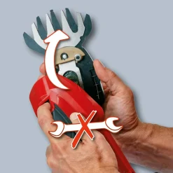 Akku-Gras- und Strauchschere GE-CG 18 Li - Solo^Einhell Discount