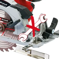 Einhell Akku-Handkreissäge TE-CS 18/150 Li-Solo
