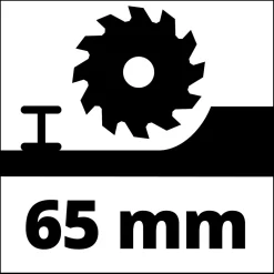 Akku-HandkreissägeTP-CS 18/190 Li BL-Solo^Einhell Best