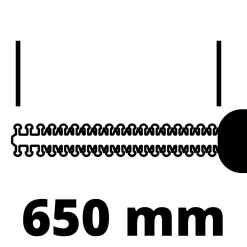 Akku-Heckenschere GE-CH 36/65 Li - Solo*Einhell Outlet