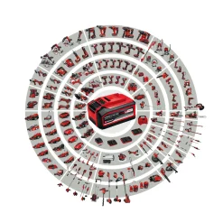 Einhell Akku-Heissluftpistole TE-HA 18 LI-Solo