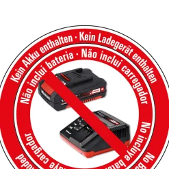 Einhell Akku-Hobel TE-PL 18/82 Li-Solo