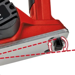 Einhell Akku-Hobel TE-PL 18/82 Li-Solo