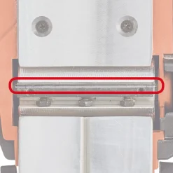 Einhell Akku-Hobel TE-PL 18/82 Li-Solo