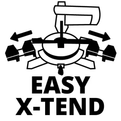 Einhell Akku-Kappsäge TE-MS 18/210 Li-Solo