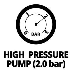 Einhell Akku-Klarwasserpumpe GE-PP 18 RB Li Solo