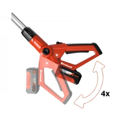 Einhell Akku-Multifunktionswerkzeug GE-HC 18 Li T Kit 5-teilig