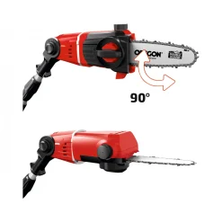 Einhell Akku-Multifunktionswerkzeug GE-HC 18 Li T Kit 5-teilig