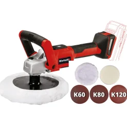 Akku-Polier- und Schleifmaschine C E-CP 18/180 Li-E-Solo^Einhell Outlet