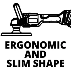 Akku-Polier- und Schleifmaschine C E-CP 18/180 Li-E-Solo^Einhell Outlet