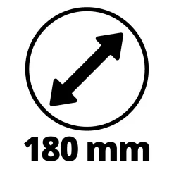 Akku-Polier- und Schleifmaschine C E-CP 18/180 Li-E-Solo^Einhell Outlet