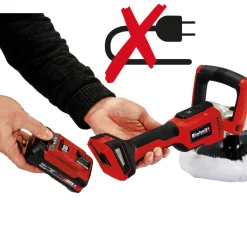 Akku-Polier- und Schleifmaschine C E-CP 18/180 Li-E-Solo^Einhell Outlet