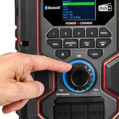 Einhell Akku-Radio TE-CR 18 Li DAB+/FM/BT