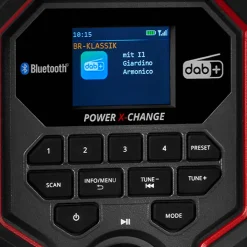 Einhell Akku-Radio TE-CR 18 Li DAB+/FM/BT