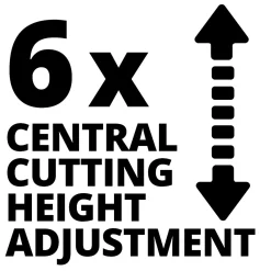 Einhell Akku-Rasenmäher GE-CM 36/37 Li - Solo