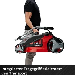 Akku-Rasenmäher-Set GE-CM 43 Li M 5-teilig^Einhell New