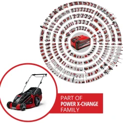 Akku-Rasenmäher-Set GE-CM 43 Li M 5-teilig^Einhell New