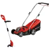 Akku-Rasenmäh-Set GE-CM 18/33 Li - Kit 4-teilig^Einhell Best