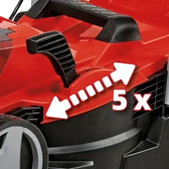 Akku-Rasenmäh-Set GE-CM 18/33 Li - Kit 4-teilig^Einhell Best