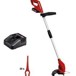 Einhell Akku-Rasentrimmer GC-CT 18/24 Li - Kit 4-teilig