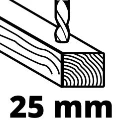 Einhell Akku-Schlagbohrmaschine TC-ID 18 Li - Solo