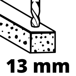 Einhell Akku-Schlagbohrmaschine TC-ID 18 Li - Solo