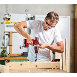 Einhell Akku-Schlagbohrschrauber-Set TE-CD 18/48 Li-i mit Akku 4-teilig