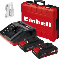 Akku-SchlagbohrschrauberTP-CD 18 Li-i BL 2 x 2,0Ah 4-teilig^Einhell Best