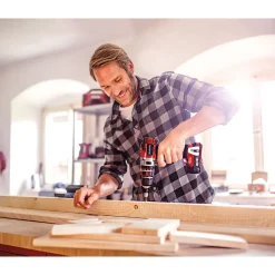 Akku-SchlagbohrschrauberTP-CD 18 Li-i BL 2 x 2,0Ah 4-teilig^Einhell Best