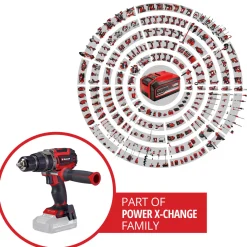 Einhell Akku-Schlagbohrschrauber TP-CD 18/70 Li-i BL - Solo