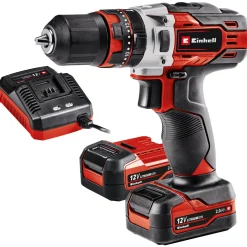 Einhell Akku-Schlagbohrschrauber-Set TE-CD 12/1 Li-i 4-teilig