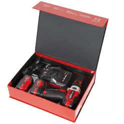 Einhell Akku-Schlagbohrschrauber-Set TE-CD 12/1 Li-i 4-teilig