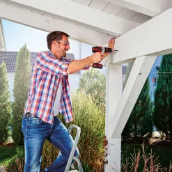 Einhell Akku-Schlagbohrschrauber-Set TE-CD 12/1 Li-i 4-teilig