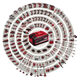 Akku-SchlagbohrschrauberTP-CD 18/50 Li-i BL 2 x 2,0 Ah 5-teilig*Einhell