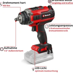 Akku-Schlagschrauber IMPAXXO 18/450^Einhell Sale